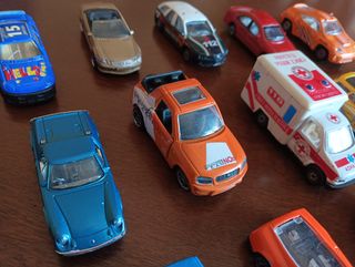 Set 20 Macchinine Bambino Giocattolo metallo