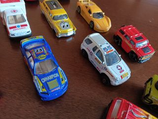 Set 20 Macchinine Bambino Giocattolo metallo