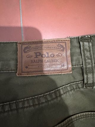 Pantalón Vintage Polo Ralph Lauren Talla 40