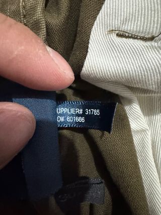 Pantalón Vintage Polo Ralph Lauren Talla 40