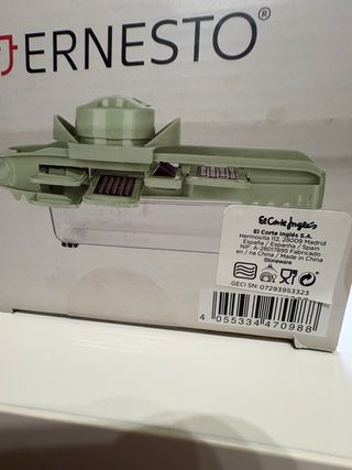 Multirallador Ernesto con accesorios