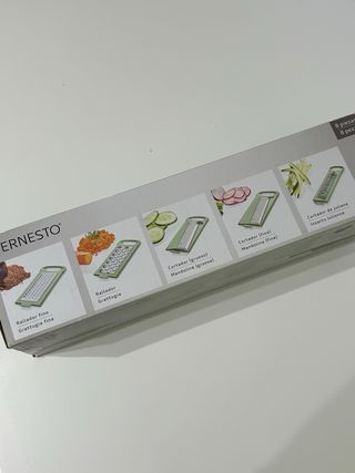 Multirallador Ernesto con accesorios