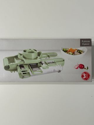 Multirallador Ernesto con accesorios