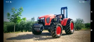 Kubota M5111 Low Profile Tractor.