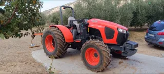 Kubota M5111 Low Profile Tractor.