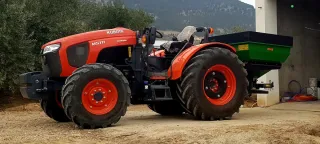 Kubota M5111 Low Profile Tractor.