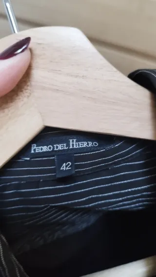 Camisa Pedro del Hierro encorsetada