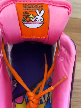 Nike SB Dunk Low Powerpuff Girls Pink Orange