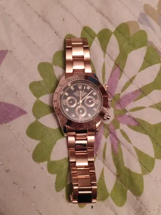 Reloj Rolex Daytona Oro
