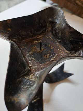 Candelabro Antiguo Recuerdo de Chelva