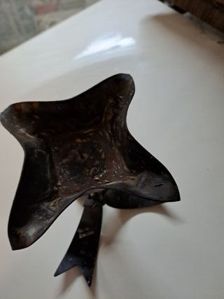 Candelabro Antiguo Recuerdo de Chelva