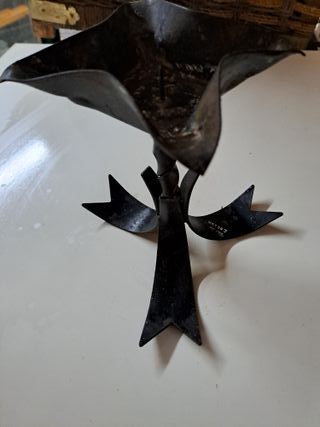 Candelabro Antiguo Recuerdo de Chelva