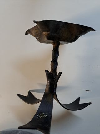 Candelabro Antiguo Recuerdo de Chelva