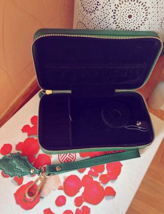 Joyero Pandora Verde