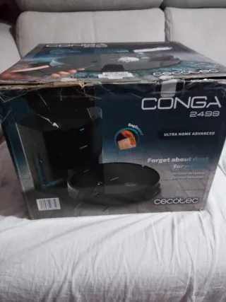Conga 2499 Robot Aspirador Cecotec