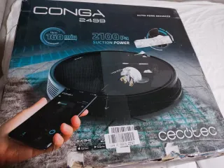 Conga 2499 Robot Aspirador Cecotec