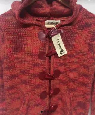 Cárdigan Formula Joven Talla M