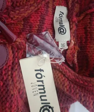 Cárdigan Formula Joven Talla M