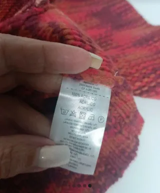 Cárdigan Formula Joven Talla M