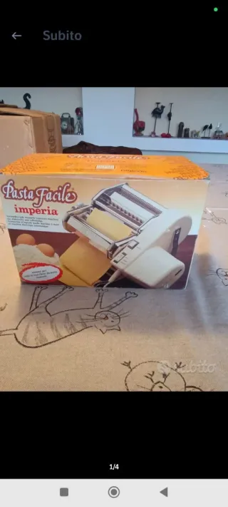 Macchina Pasta Imperia Motore