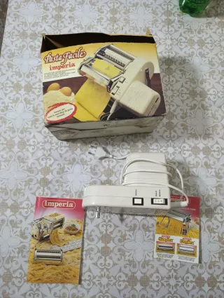 Macchina Pasta Imperia Motore