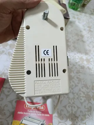 Macchina Pasta Imperia Motore