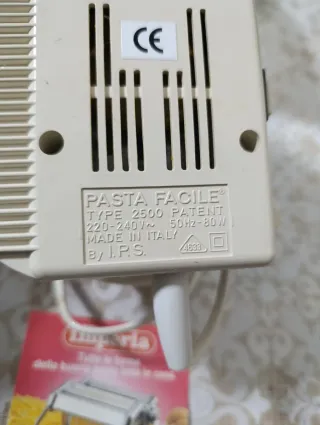 Macchina Pasta Imperia Motore