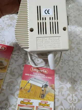 Macchina Pasta Imperia Motore