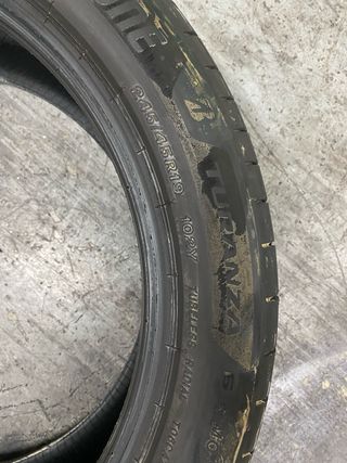 2 Neumáticos Bridgestone 245/45R19 102Y