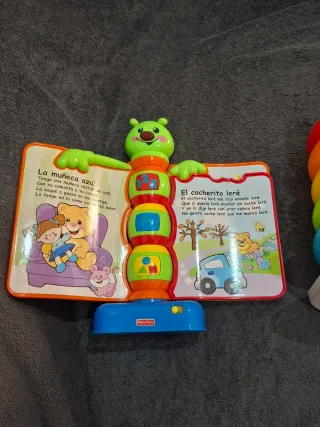 Oruga y Aro apilable Fisher Price