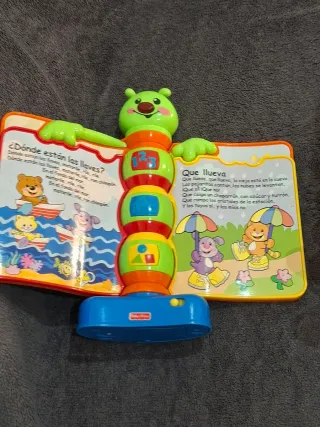 Oruga y Aro apilable Fisher Price