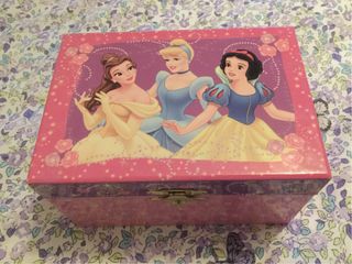 Joyero musical princesas disney