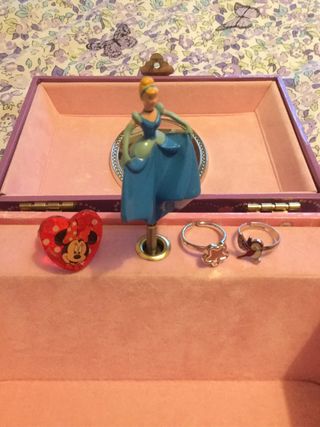 Joyero musical princesas disney