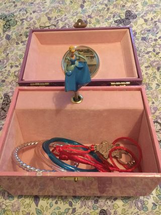 Joyero musical princesas disney