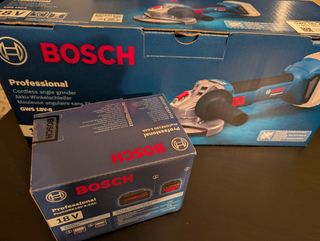 Bosch GWS 18V-8 + Batería ProCORE 18V 5.5Ah