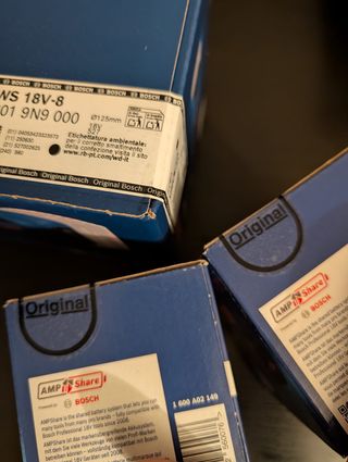 Bosch GWS 18V-8 + Batería ProCORE 18V 5.5Ah