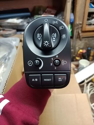 Comutador Luzes Jaguar Novo