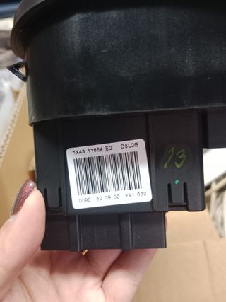 Comutador Luzes Jaguar Novo