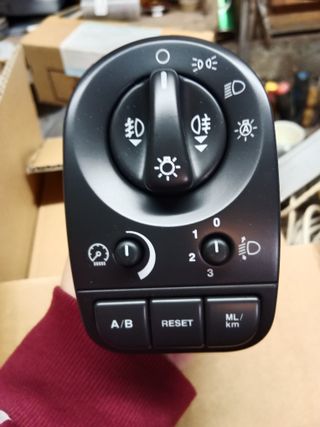 Comutador Luzes Jaguar Novo