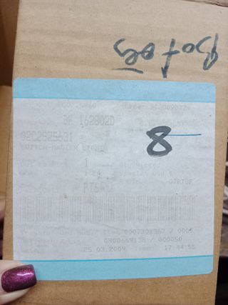 Comutador Luzes Jaguar Novo