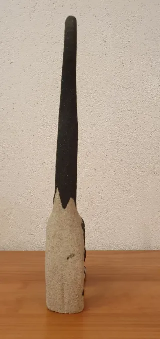 Statuetta gatto decorata - porta anelli