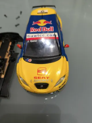 Seat Leon scalextric