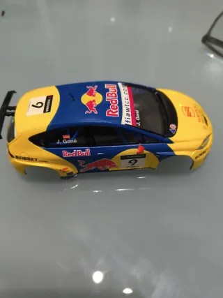 Seat Leon scalextric