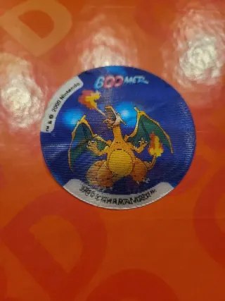 Boomer Charizard 2000 Nintendo