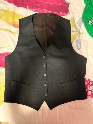 Lote de Chaleco de cuadros hombre