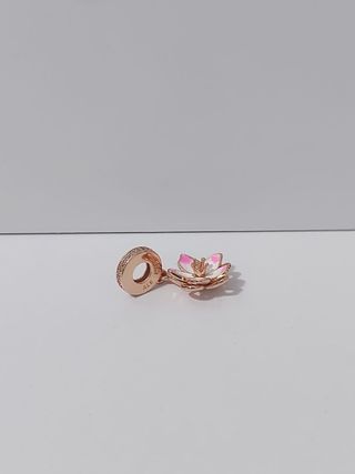 Charm Pandora Flor Rosa