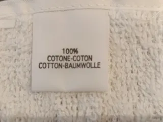 Cestino lino con 4 salviette