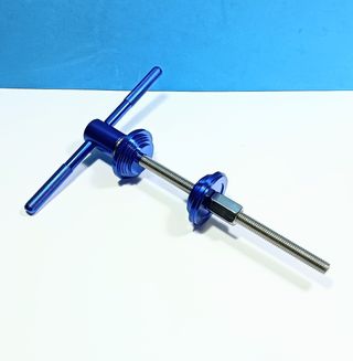 Prensa Pedalier Press Fit RR3455 Azul