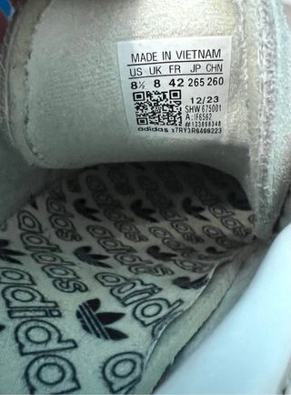 Adidas Handball Spezial OG Beige Unisex 42