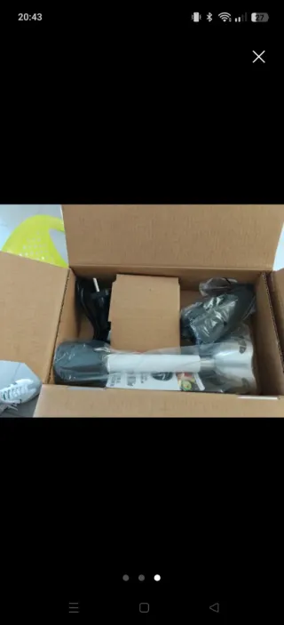 Batidora Moulinex Quickchef Nueva